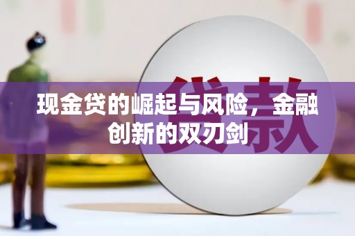 东营现金贷的崛起与风险，金融创新的双刃剑