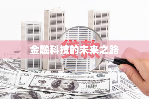 东营金融科技的未来之路