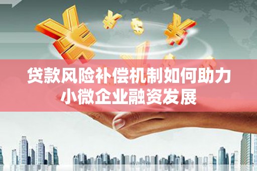 东营贷款风险补偿机制如何助力小微企业融资发展