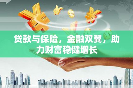 东营贷款与保险，金融双翼，助力财富稳健增长