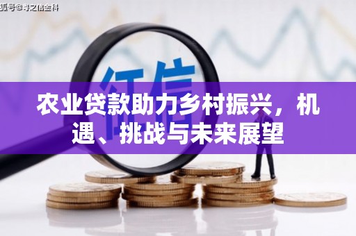 东营农业贷款助力乡村振兴，机遇、挑战与未来展望