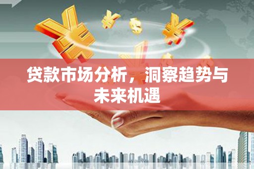 东营贷款市场分析，洞察趋势与未来机遇