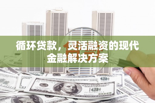 东营循环贷款，灵活融资的现代金融解决方案