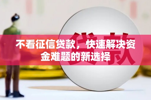 东营不看征信贷款，快速解决资金难题的新选择