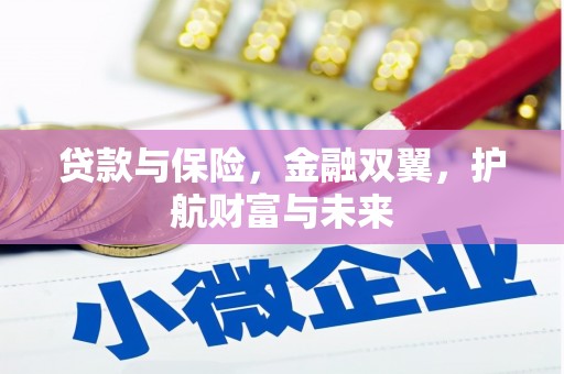 东营贷款与保险，金融双翼，护航财富与未来
