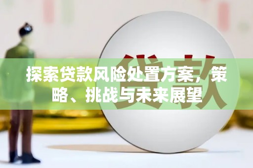 东营探索贷款风险处置方案，策略、挑战与未来展望