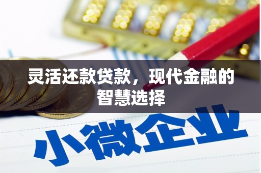 东营灵活还款贷款，现代金融的智慧选择