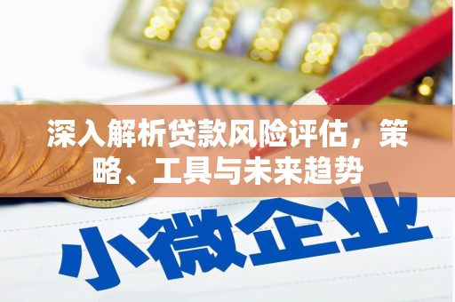 东营深入解析贷款风险评估，策略、工具与未来趋势