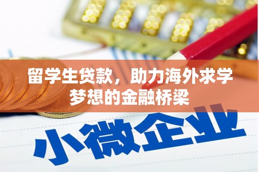 东营留学生贷款，助力海外求学梦想的金融桥梁