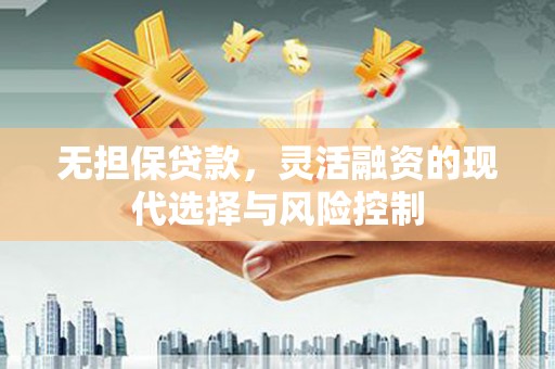 东营无担保贷款，灵活融资的现代选择与风险控制