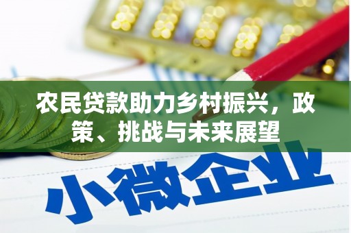 东营农民贷款助力乡村振兴，政策、挑战与未来展望
