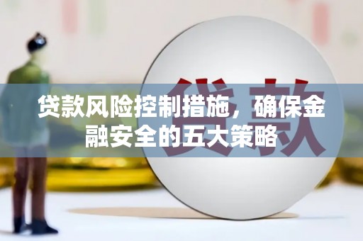 东营贷款风险控制措施，确保金融安全的五大策略