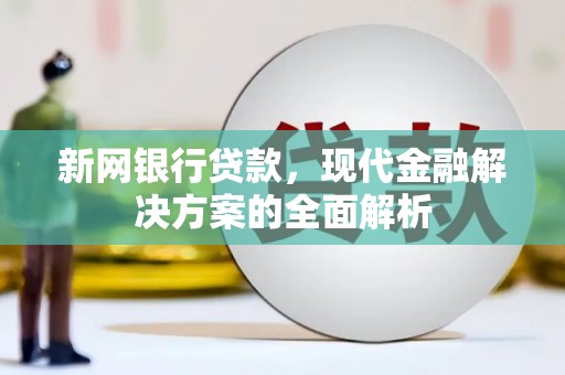 东营新网银行贷款，现代金融解决方案的全面解析