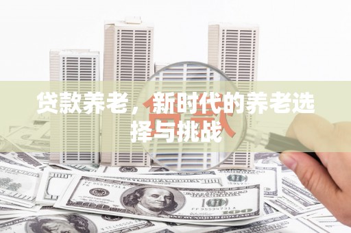 东营贷款养老，新时代的养老选择与挑战