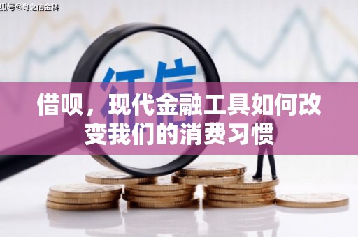 东营借呗，现代金融工具如何改变我们的消费习惯