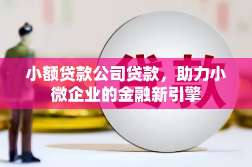 东营小额贷款公司贷款，助力小微企业的金融新引擎