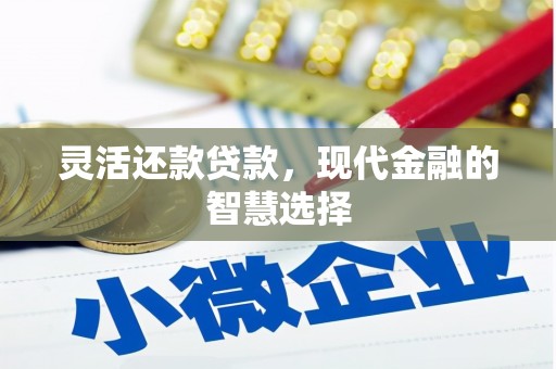 东营灵活还款贷款，现代金融的智慧选择