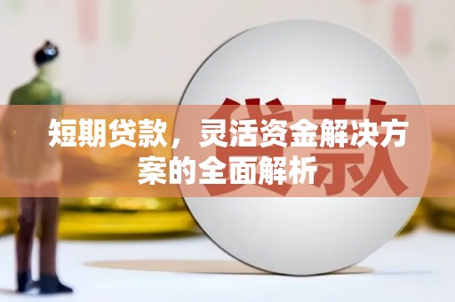 东营短期贷款，灵活资金解决方案的全面解析