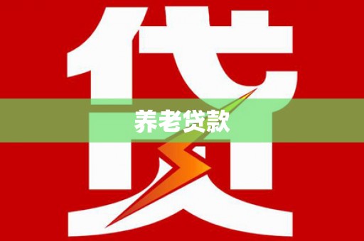东营养老贷款