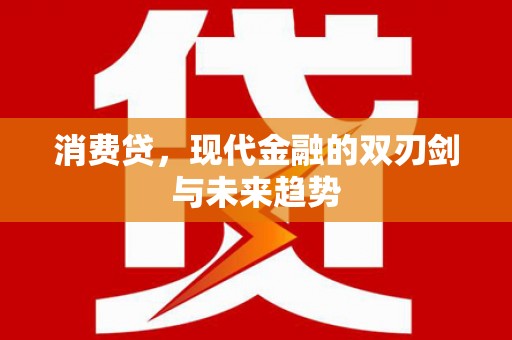东营消费贷，现代金融的双刃剑与未来趋势