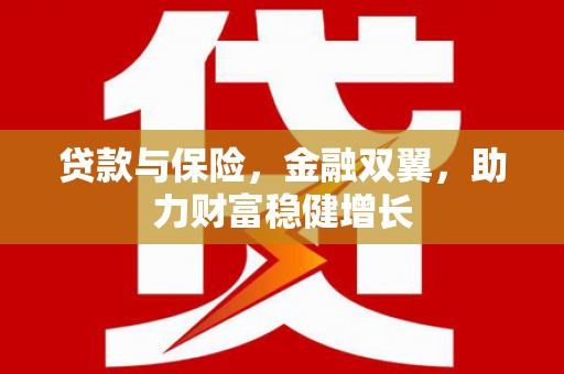 东营贷款与保险，金融双翼，助力财富稳健增长