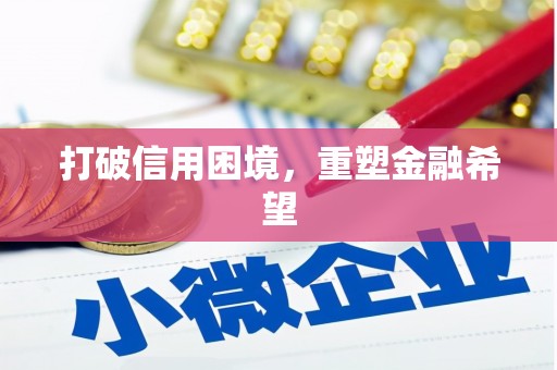 东营打破信用困境，重塑金融希望