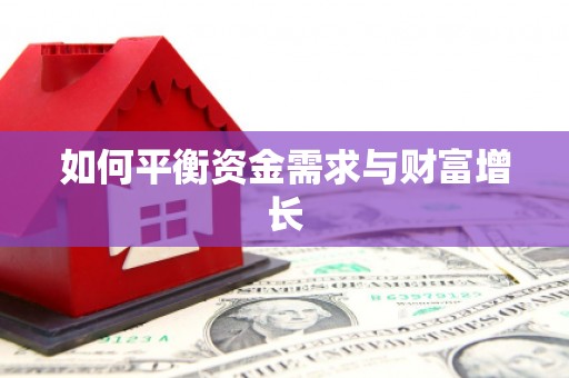 东营如何平衡资金需求与财富增长