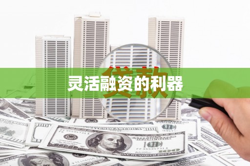 东营灵活融资的利器