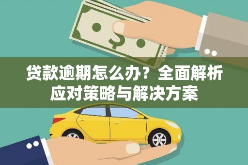 东营贷款逾期怎么办？全面解析应对策略与解决方案
