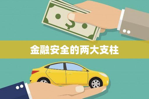 东营金融安全的两大支柱