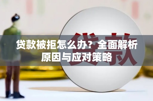 东营贷款被拒怎么办？全面解析原因与应对策略