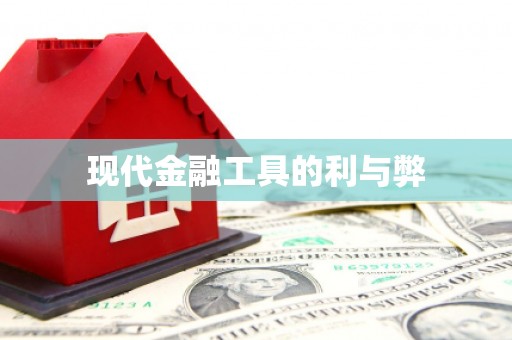 东营现代金融工具的利与弊