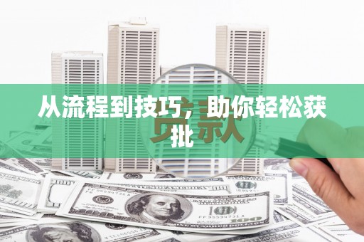 东营从流程到技巧，助你轻松获批