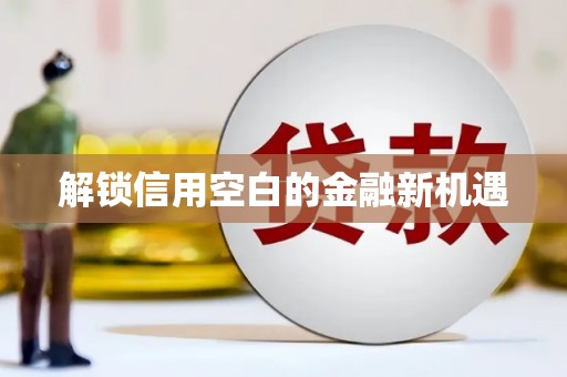 东营解锁信用空白的金融新机遇