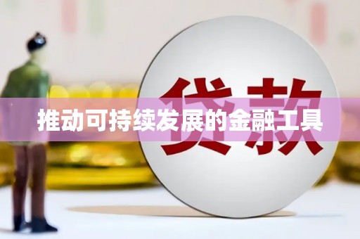 东营推动可持续发展的金融工具