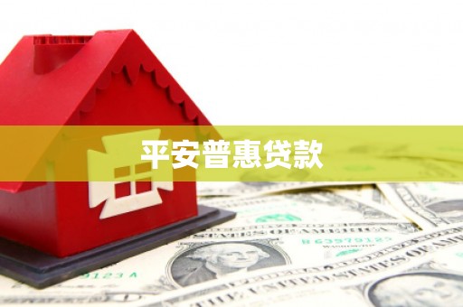 东营平安普惠贷款