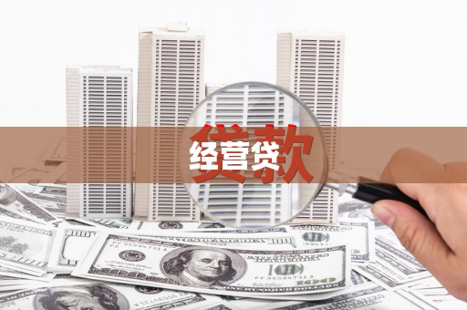 东营经营贷